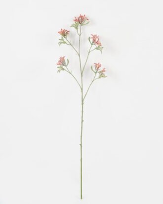 Artificial Flower 11*11*76cm Kangaroo paw single stem GS-30323001-R1 Single Flowers YeahFlower is one of Chinese leading OEM manufacturers and exporters , supplying the silk flowers, wholesale artificial trees