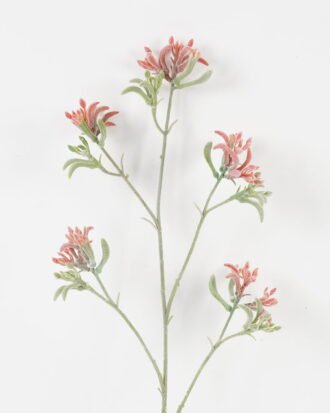 Artificial Flower 11*11*76cm Kangaroo paw single stem GS-30323001-R1 Single Flowers YeahFlower is one of Chinese leading OEM manufacturers and exporters , supplying the silk flowers, wholesale artificial trees