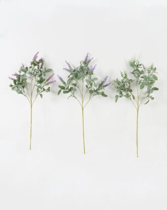 Artificial Flower Lavender *5 single stem GS-48423024CONTI Single Flowers YeahFlower is one of Chinese leading OEM manufacturers and exporters , supplying the silk flowers, wholesale artificial trees