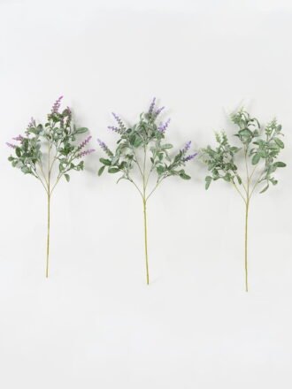 Artificial Flower Lavender *5 single stem GS-48423024CONTI-Z1 Single Flowers 3,000+ sqm showroom with thousands of artificial flowers, plants & trees ready for global sourcing.