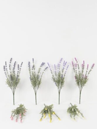 Artificial Flower 21*21*27cm Flower *4 bush GVC-23-2985-W1 Flowers Bush YeahFlower is one of Chinese leading OEM manufacturers and exporters , supplying the silk flowers, wholesale artificial trees
