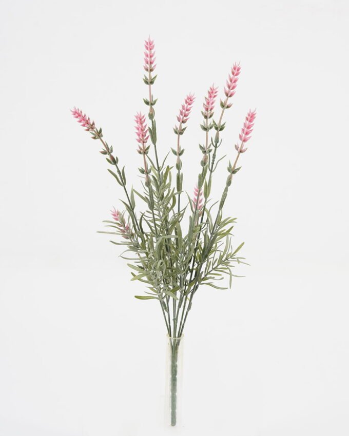 Artificial Flower Lavender 7 bush GS-05523020_3 Artificial Flower 13*13*46cm Lavender *7 bush GS-05523020 Flowers Bush YeahFlower is one of Chinese leading OEM manufacturers and exporters , supplying the silk flowers, wholesale artificial trees