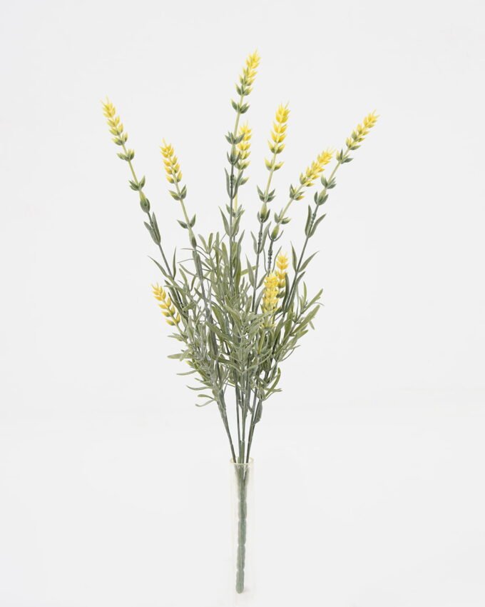 Artificial Flower Lavender 7 bush GS-05523020_4 Artificial Flower 13*13*46cm Lavender *7 bush GS-05523020 Flowers Bush YeahFlower is one of Chinese leading OEM manufacturers and exporters , supplying the silk flowers, wholesale artificial trees