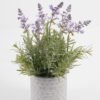 Artificial-Flower-Lavender-in-cement-pot-GS-03323080_1-1.jpg Artificial Flower 25*25*33cm Lavender in cement pot GS-03323080 Potted Flowers&Plants YeahFlower is one of Chinese leading OEM manufacturers and exporters , supplying the silk flowers, wholesale artificial trees