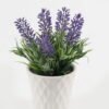 Artificial Flower 12*12*17cm Lavnder in ceramic pot GS-03323056 Potted Flowers&Plants YeahFlower is one of Chinese leading OEM manufacturers and exporters , supplying the silk flowers, wholesale artificial trees