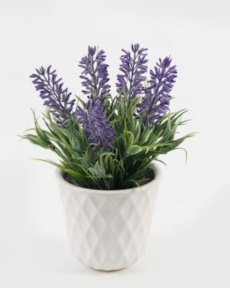 Artificial Flower 12*12*17cm Lavnder in ceramic pot GS-03323056 Potted Flowers&Plants YeahFlower is one of Chinese leading OEM manufacturers and exporters , supplying the silk flowers, wholesale artificial trees Artificial Flower 12*12*17cm Lavnder in ceramic pot GS-03323056 Potted Flowers&Plants YeahFlower is one of Chinese leading OEM manufacturers and exporters , supplying the silk flowers, wholesale artificial trees