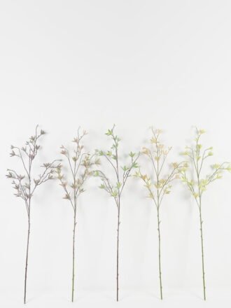 Artificial Flower 11*11*102cm Money Leaf single stem GS-30323007-Z1 Single Flowers 3,000+ sqm showroom with thousands of artificial flowers, plants & trees ready for global sourcing.