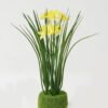 Artificial Flower 10*10*24CM Narcissus of the valley grass ball GS-41323004KIK Potted Flowers&Plants YeahFlower is one of Chinese leading OEM manufacturers and exporters , supplying the silk flowers, wholesale artificial trees