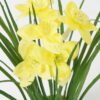 Artificial Flower 10*10*24CM Narcissus of the valley grass ball GS-41323004KIK Potted Flowers&Plants YeahFlower is one of Chinese leading OEM manufacturers and exporters , supplying the silk flowers, wholesale artificial trees