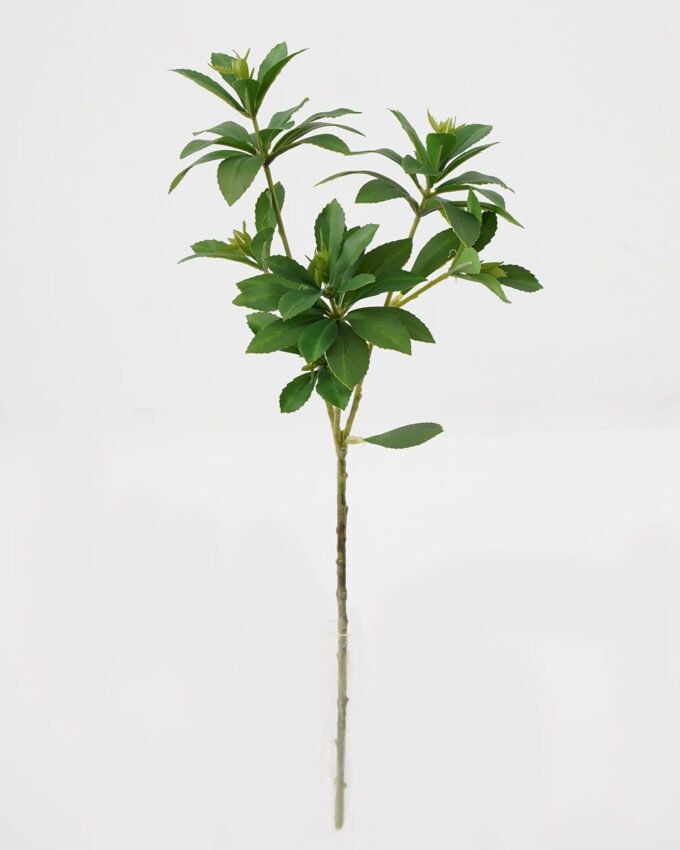 Artificial Flower 16*16*41cm Osmanthus leaf *3 single stem GS-44323002 Single Flowers YeahFlower is one of Chinese leading OEM manufacturers and exporters , supplying the silk flowers, wholesale artificial trees