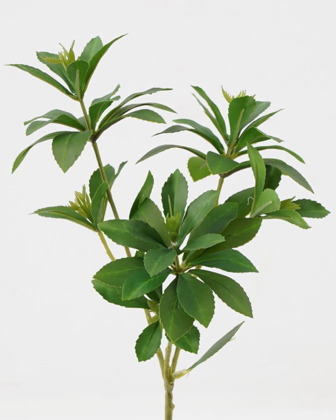 Artificial Flower 16*16*41cm Osmanthus leaf *3 single stem GS-44323002 Single Flowers YeahFlower is one of Chinese leading OEM manufacturers and exporters , supplying the silk flowers, wholesale artificial trees