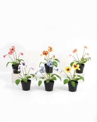 Artificial Flower 19*15*27cm Pansy in PP pot GS-03323009 Potted Flowers&Plants YeahFlower is one of Chinese leading OEM manufacturers and exporters , supplying the silk flowers, wholesale artificial trees Artificial Flower 19*15*27cm Pansy in PP pot GS-03323009 Potted Flowers&Plants YeahFlower is one of Chinese leading OEM manufacturers and exporters , supplying the silk flowers, wholesale artificial trees