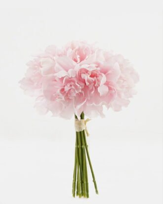 Artificial Flower 22*22*29cm Peony *12 bundle GS-06923002-P1 Bouquet 3,000+ sqm showroom with thousands of artificial flowers, plants & trees ready for global sourcing.