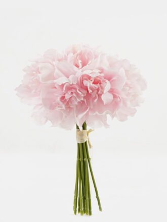 Artificial Flower 22*22*29cm Peony *12 bundle GS-06923002 Bouquet 3,000+ sqm showroom with thousands of artificial flowers, plants & trees ready for global sourcing.