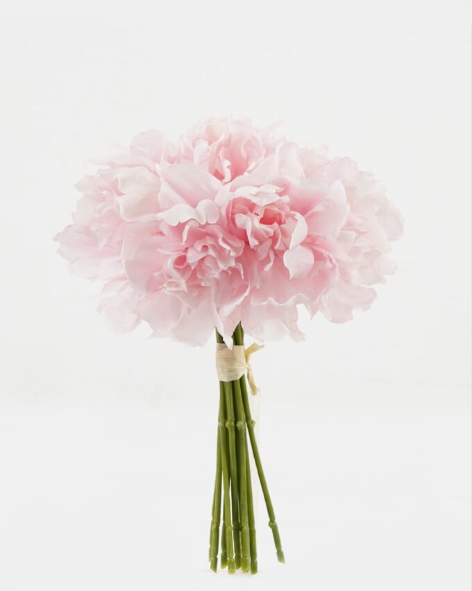 Artificial Flower 22*22*29cm Peony *12 bundle GS-06923002-P1 Bouquet YeahFlower is one of Chinese leading OEM manufacturers and exporters , supplying the silk flowers, wholesale artificial trees