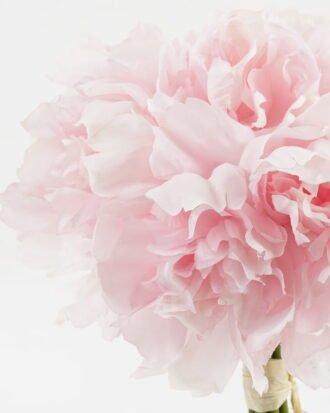 Artificial Flower 22*22*29cm Peony *12 bundle GS-06923002-P1 Bouquet 3,000+ sqm showroom with thousands of artificial flowers, plants & trees ready for global sourcing.