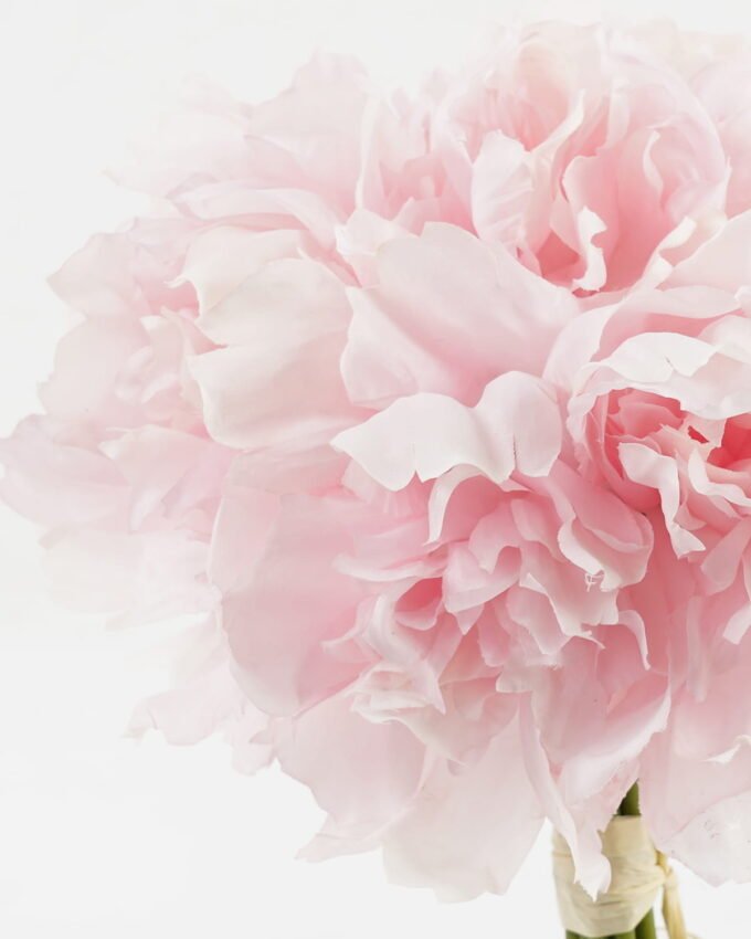 Artificial Flower 22*22*29cm Peony *12 bundle GS-06923002-P1 Bouquet YeahFlower is one of Chinese leading OEM manufacturers and exporters , supplying the silk flowers, wholesale artificial trees