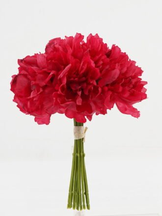 Artificial Flower 22*22*29cm Peony *12 bundle GS-06923002-P1 Bouquet 3,000+ sqm showroom with thousands of artificial flowers, plants & trees ready for global sourcing.