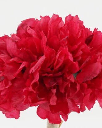 Artificial Flower 22*22*29cm Peony *12 bundle GS-06923002-R1 Bouquet 3,000+ sqm showroom with thousands of artificial flowers, plants & trees ready for global sourcing.