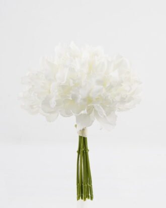 Artificial Flower 22*22*29cm Peony *12 bundle GS-06923002-W1 Bouquet 3,000+ sqm showroom with thousands of artificial flowers, plants & trees ready for global sourcing.