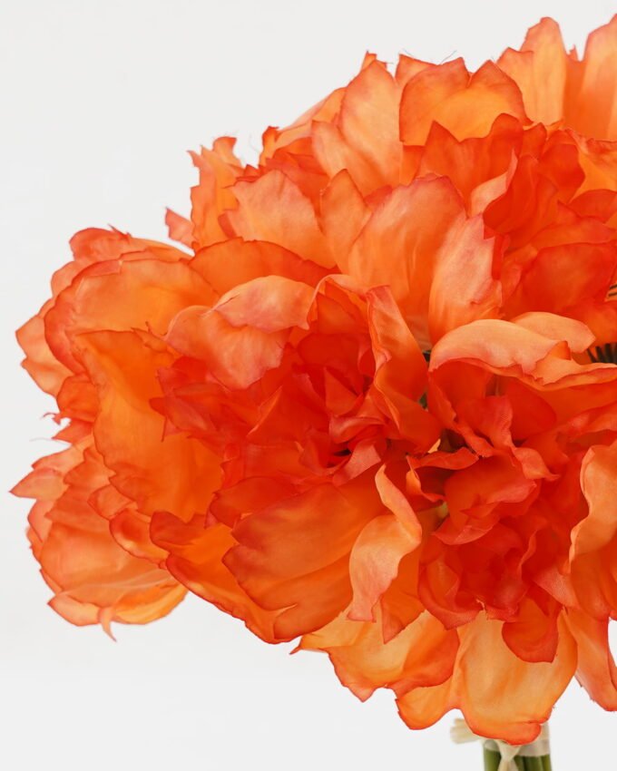 Artificial Flower 22*22*29cm Peony *12 bundle GS-06923002 Bouquet YeahFlower is one of Chinese leading OEM manufacturers and exporters , supplying the silk flowers, wholesale artificial trees