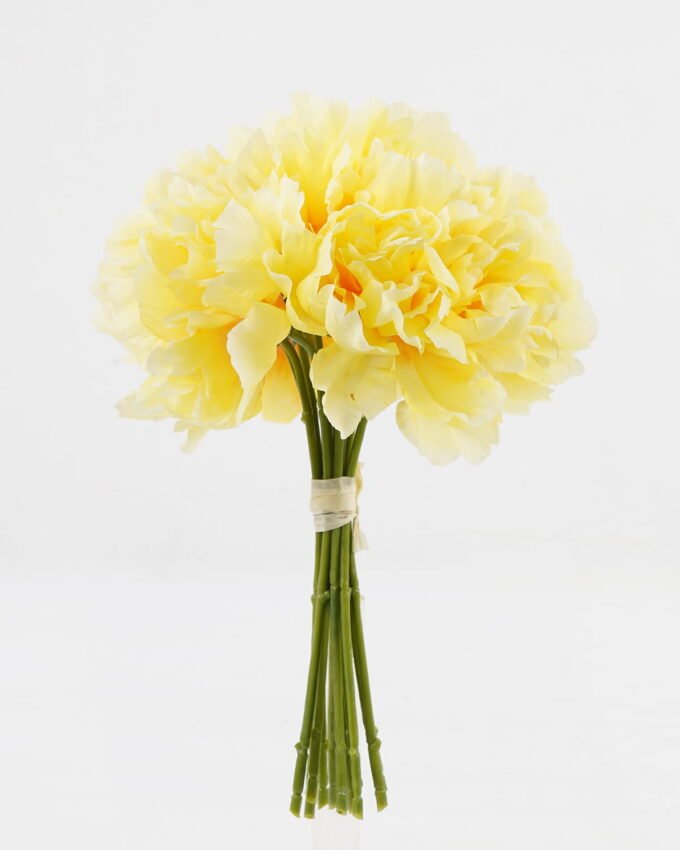 Artificial Flower 22*22*29cm Peony *12 bundle GS-06923002 Bouquet YeahFlower is one of Chinese leading OEM manufacturers and exporters , supplying the silk flowers, wholesale artificial trees