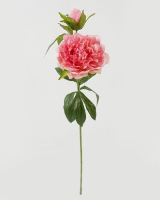 Artificial Flower 23*20*64cm Peony *2 single stem GS-70723002CONTI-P3 Single Flowers YeahFlower is one of Chinese leading OEM manufacturers and exporters , supplying the silk flowers, wholesale artificial trees