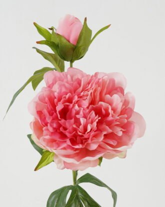 Artificial Flower 23*20*64cm Peony *2 single stem GS-70723002CONTI-P3 Single Flowers YeahFlower is one of Chinese leading OEM manufacturers and exporters , supplying the silk flowers, wholesale artificial trees