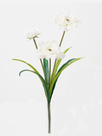 Artificial Flower 26*26*52cm Hydrangea *3 single stem GS-128J23028CONTI Flowers Bush 3,000+ sqm showroom with thousands of artificial flowers, plants & trees ready for global sourcing.