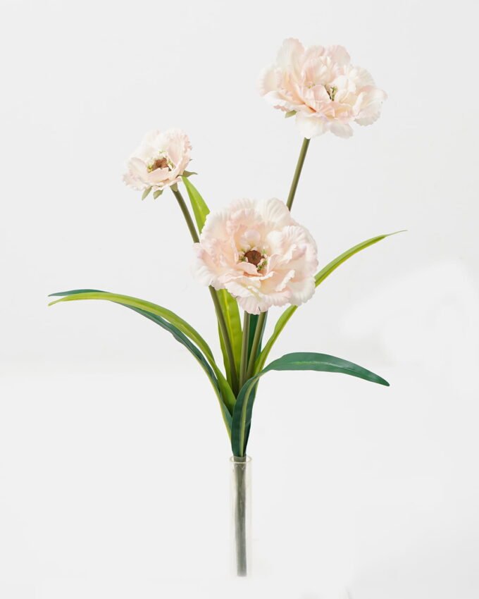 Artificial Flower Peony 3 single stem GS-128J23027CONTI_5 Artificial Flower 28*28*49cm Peony *3 single stem GS-128J23027CONTI Flowers Bush YeahFlower is one of Chinese leading OEM manufacturers and exporters , supplying the silk flowers, wholesale artificial trees