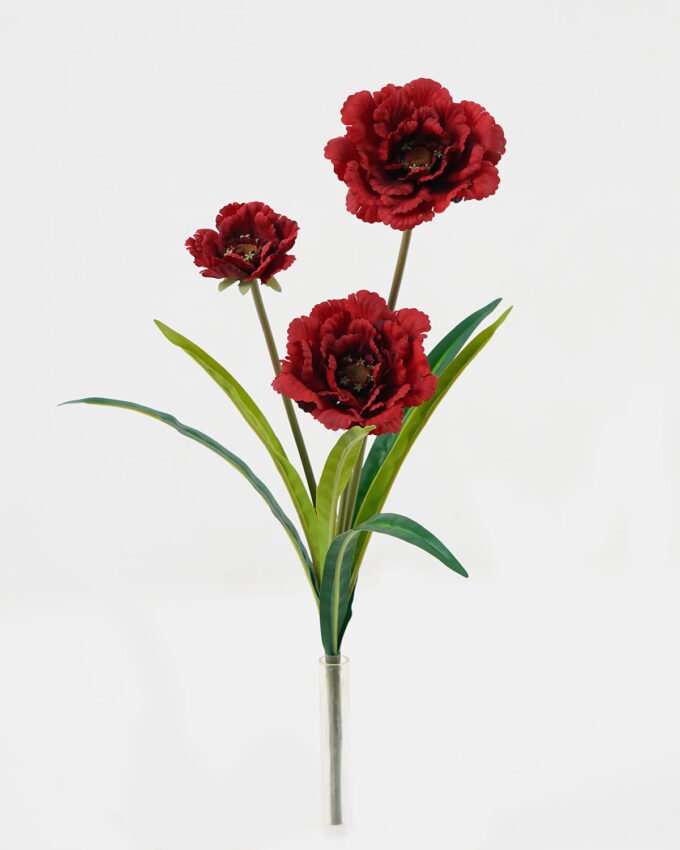 Artificial Flower Peony 3 single stem GS-128J23027CONTI_6 Artificial Flower 28*28*49cm Peony *3 single stem GS-128J23027CONTI Flowers Bush YeahFlower is one of Chinese leading OEM manufacturers and exporters , supplying the silk flowers, wholesale artificial trees