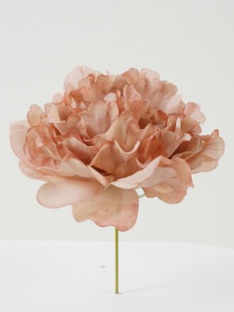 Artificial Flower 13*13*16cm Peony single stem GS-70023010CONTI Single Flowers 3,000+ sqm showroom with thousands of artificial flowers, plants & trees ready for global sourcing.