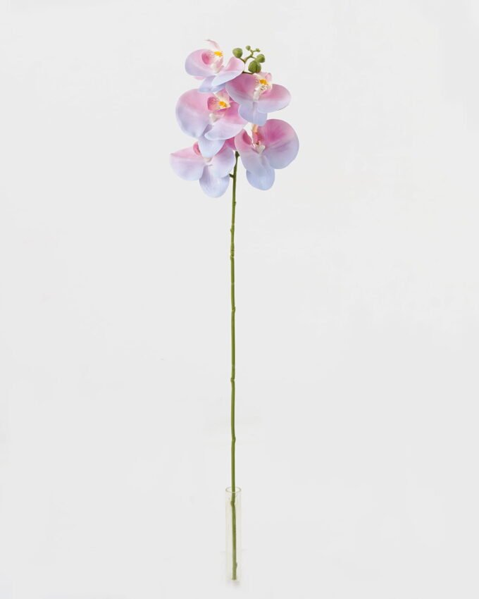 Artificial Flower 15*67cm Phalaenopsis *5 single stem GS-64923006-B3 Single Flowers YeahFlower is one of Chinese leading OEM manufacturers and exporters , supplying the silk flowers, wholesale artificial trees