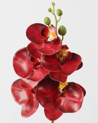 Artificial Flower 15*67cm Phalaenopsis *5 single stem GS-64923006-R2 Single Flowers YeahFlower is one of Chinese leading OEM manufacturers and exporters , supplying the silk flowers, wholesale artificial trees