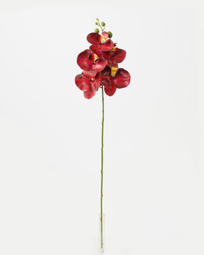Artificial Flower 15*67cm Phalaenopsis *5 single stem GS-64923006-R2 Single Flowers YeahFlower is one of Chinese leading OEM manufacturers and exporters , supplying the silk flowers, wholesale artificial trees
