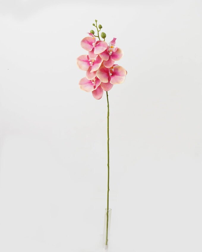 Artificial Flower 15*67cm Phalaenopsis *5 single stem GS-64923006-R2 Single Flowers YeahFlower is one of Chinese leading OEM manufacturers and exporters , supplying the silk flowers, wholesale artificial trees