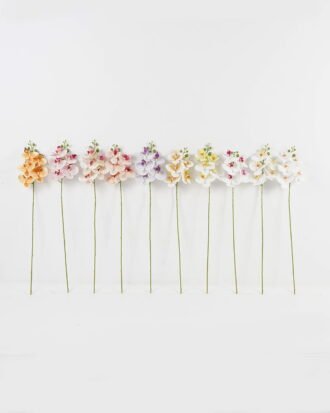 Artificial Flower 15*67cm Phalaenopsis *5 single stem GS-64923006-W3 Single Flowers YeahFlower is one of Chinese leading OEM manufacturers and exporters , supplying the silk flowers, wholesale artificial trees