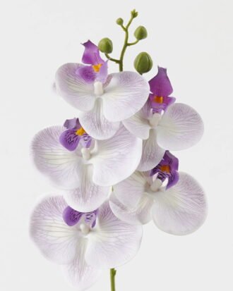 Artificial Flower 15*67cm Phalaenopsis *5 single stem GS-64923006-W3 Single Flowers YeahFlower is one of Chinese leading OEM manufacturers and exporters , supplying the silk flowers, wholesale artificial trees