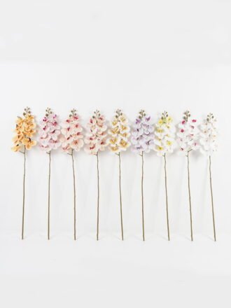 Artificial Flower 15*67cm Phalaenopsis *5 single stem GS-64923006-Z2 Single Flowers 3,000+ sqm showroom with thousands of artificial flowers, plants & trees ready for global sourcing.