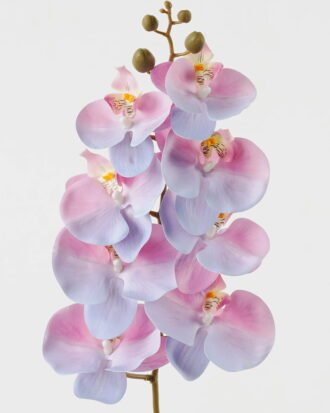 Artificial Flower 19*93cm Phalaenopsis *8 single stem GS-64923007-B3 Single Flowers YeahFlower is one of Chinese leading OEM manufacturers and exporters , supplying the silk flowers, wholesale artificial trees