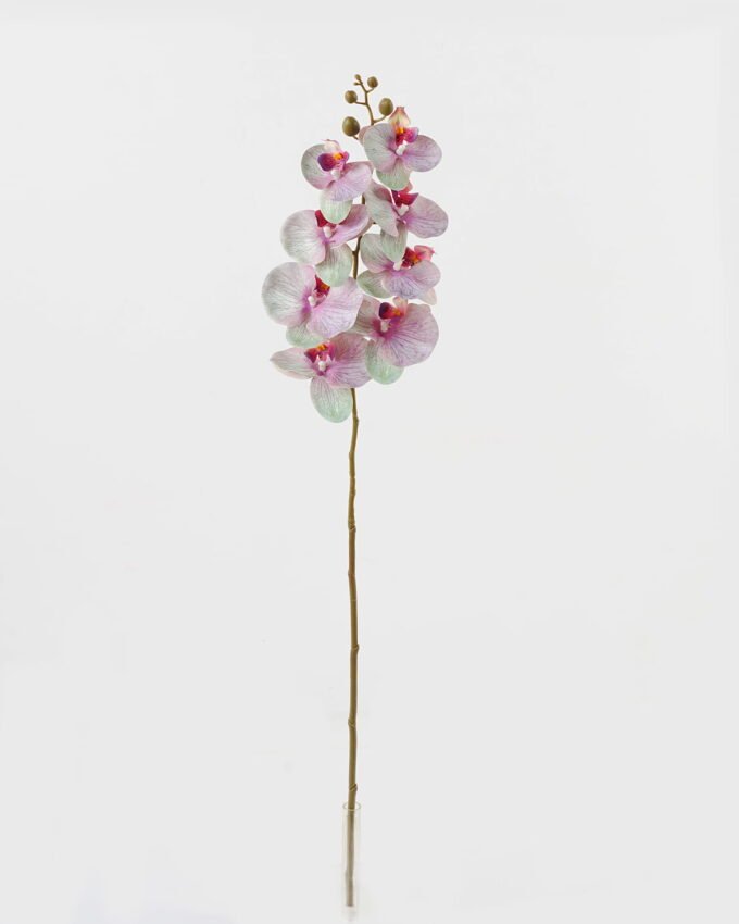 Artificial Flower 19*93cm Phalaenopsis *8 single stem GS-64923007-B3 Single Flowers YeahFlower is one of Chinese leading OEM manufacturers and exporters , supplying the silk flowers, wholesale artificial trees