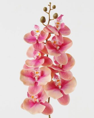 Artificial Flower 19*93cm Phalaenopsis *8 single stem GS-64923007-R2 Single Flowers YeahFlower is one of Chinese leading OEM manufacturers and exporters , supplying the silk flowers, wholesale artificial trees