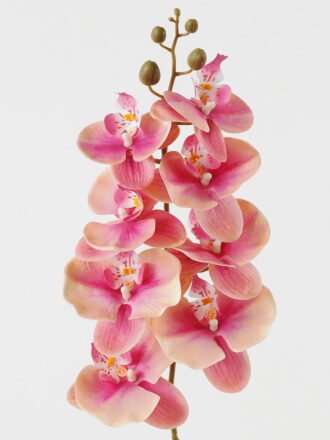 Artificial Flower 19*93cm Phalaenopsis *8 single stem GS-64923007-B3 Single Flowers 3,000+ sqm showroom with thousands of artificial flowers, plants & trees ready for global sourcing.