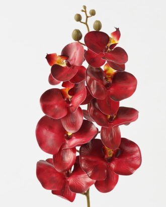 Artificial Flower 19*93cm Phalaenopsis *8 single stem GS-64923007-R3 Single Flowers YeahFlower is one of Chinese leading OEM manufacturers and exporters , supplying the silk flowers, wholesale artificial trees