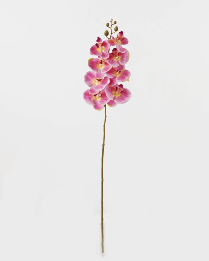 Artificial Flower 19*93cm Phalaenopsis *8 single stem GS-64923007-R3 Single Flowers YeahFlower is one of Chinese leading OEM manufacturers and exporters , supplying the silk flowers, wholesale artificial trees