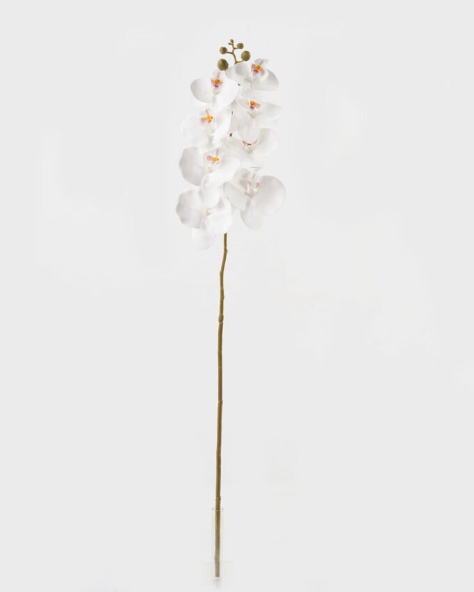 Artificial Flower 19*93cm Phalaenopsis *8 single stem GS-64923007-W2 Single Flowers YeahFlower is one of Chinese leading OEM manufacturers and exporters , supplying the silk flowers, wholesale artificial trees