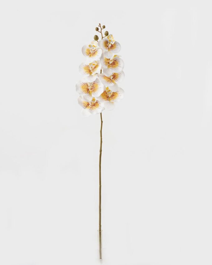 Artificial Flower 19*93cm Phalaenopsis *8 single stem GS-64923007-W4 Single Flowers YeahFlower is one of Chinese leading OEM manufacturers and exporters , supplying the silk flowers, wholesale artificial trees