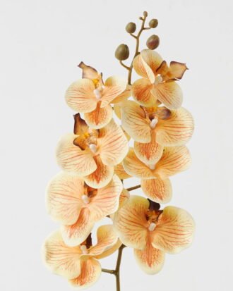 Artificial Flower 19*93cm Phalaenopsis *8 single stem GS-64923007-Y3 Single Flowers YeahFlower is one of Chinese leading OEM manufacturers and exporters , supplying the silk flowers, wholesale artificial trees
