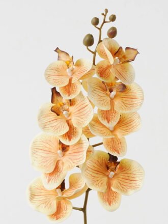 Artificial Flower 19*93cm Phalaenopsis *8 single stem GS-64923007-W6 Single Flowers 3,000+ sqm showroom with thousands of artificial flowers, plants & trees ready for global sourcing.