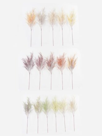 Artificial Flower 14*14*110cm Pighair grass single stem GS-30323004-G3 Single Flowers 3,000+ sqm showroom with thousands of artificial flowers, plants & trees ready for global sourcing.